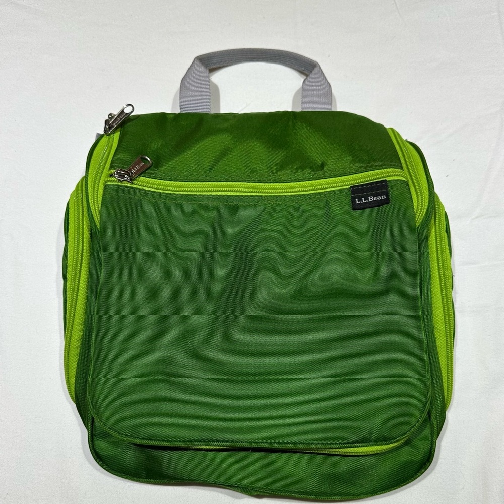L.L. Bean toiletry hanging bag